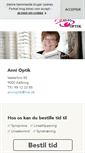 Mobile Screenshot of annioptik.dk